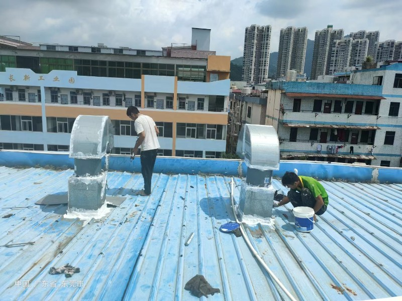 南平钢结构屋面涂料维修方法